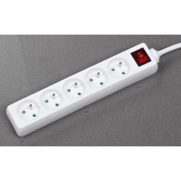 GAO AUC4004282473152 Regleta Base Múltiple 5 Enchufes con Interruptor y Cable 1.4m, Protección Infantil Precio: 18.49999976. SKU: B17AM3QWPD