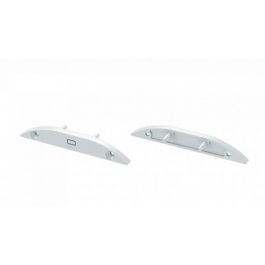 Tapón Final Perfíl Tipo RETO - Plástico Blanco-Con Agujero Extraible Precio: 0.49999983. SKU: 15096780980611