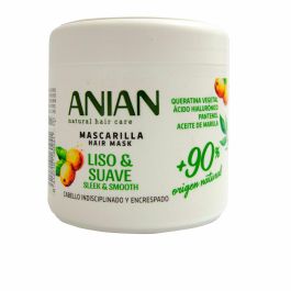 Anian LISO & SUAVE Mascarilla Queratina Vegetal 350 ml Hidratante Nutritiva Anti-Frizz Cabello Precio: 2.98999954. SKU: B1AMSQJ93E