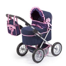 Coche muñecas trendy azul marino 67x67x41 cm Precio: 77.59000007. SKU: B15SQFCT2A