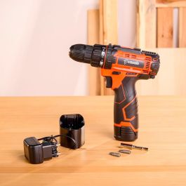 Taladro atornillador 12 v csc1205bc con maletin y accesorios