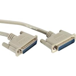 ROLINE RS232 KABEL DB25-DB25.6M Cable Serie Macho-Macho, 6m, Gris Precio: 34.5576. SKU: B1FFGSL67Q