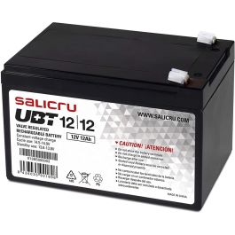 Salicru 013BS000003 Batería AGM Sealed Lead Acid (VRLA) 12V 12Ah para UPS / SAI de la serie UBT | Sin Mantenimiento Precio: 32.79000054. SKU: B1GVR4J8C7