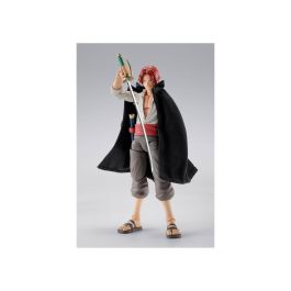 Tamashii Nations One Piece S.H. Figuarts Premium Bandai Shanks & Monkey D. Luffy Childhood Version Figuras Tamashii Nations One Piece S.H. Figuarts Premium Bandai Shanks & Monkey D. Luffy Childhood Version Figuras