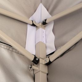 Pared de Carpa OCC Motorsport OCCCARP31 Racing Negro Poliéster 420D Oxford 3 x 2 m Ventana 2 Unidades