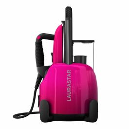 Laurastar Plancha profesional con generador de vapor Lift + Pinky Pop Rosa 3.5 bares 1.10 L Suela 3D activa Calentamiento 3 min Laurastar Plancha profesional con generador de vapor Lift + Pinky Pop Rosa 3.5 bares 1.10 L Suela 3D activa Calentamiento 3 min
