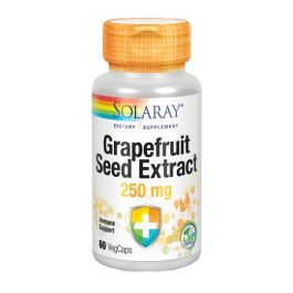 SOLARAY Semilla de Pomelo Grapefruit Seed 60 Cápsulas. Apoyo al sistema inmune con Vitamina C y Zinc Precio: 25.4999998. SKU: B13D8FWKAZ