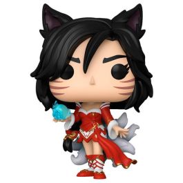 Funko Pop Games Vinyl: League of Legends Ahri Figura de Vinilo 10.9 cm