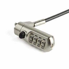 Cable de Seguridad Startech LTLOCKNANO 2 m Cable de Seguridad Startech LTLOCKNANO 2 m