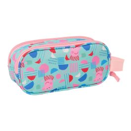 Safta Portatodo Doble 3D Peppa Pig 21x8x6 cm