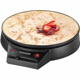 SEVERIN CM2198 - Crepiere diámetro 30cm 1000W - Termostato regulable - Incluye espátula para crepes y distribuidor de masa de madera - Negro Precio: 42.99000046. SKU: S7168535