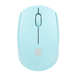 NATEC STORK Ratón Hogar Ambidextro Bluetooth + USB Type-A Óptico 1600 DPI Azul Claro Precio: 8.68999978. SKU: B18NTH27D3