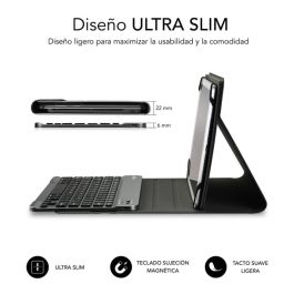 SUBBLIM Funda Tablet KEYTAB PRO BLUETOOTH 10,1" Black SUBBLIM Funda Tablet KEYTAB PRO BLUETOOTH 10,1" Black