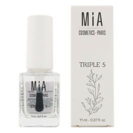 Mia Cosmetics Paris TRIPLE 5 Tratamiento Uñas 11 ml Fortalecedor con Vitaminas y Extractos Botánicos Precio: 13.98999943. SKU: S0583456