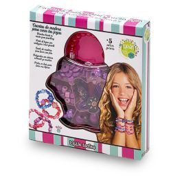 Tachan Set de Cuentas de Madera Morado para Hacer Pulseras y Collares, Kit Manualidades +5 Años Precio: 6.59000001. SKU: B1G68HMHPS