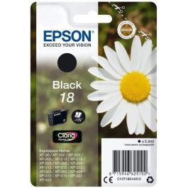 Epson Expression Home XP-102/205/305/322/405/422 Cartucho Negro nº18