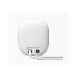 Google Nest Wifi Pro Wi-Fi System 1-Pk - Router Mesh Wi-Fi 6E (2.4, 5 y 6 GHz), WPA3, Blanco