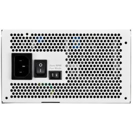 Sharkoon Rebel P20 Fuente de Alimentación PC 1200W ATX 3.1 12V-2x6 Modular Cybenetics Gold Ventilador Silencioso Blanco