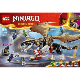LEGO 71809 NINJAGO Equivale al Maestro Dragón, juguete ninja con 5 minifiguras (Lloyd y Nya)