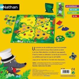 Nathan The Wolf Game Juego de mesa educativo y cooperativo para niños a partir de 3 años. Temática del lobo feroz. Nathan The Wolf Game Juego de mesa educativo y cooperativo para niños a partir de 3 años. Temática del lobo feroz.