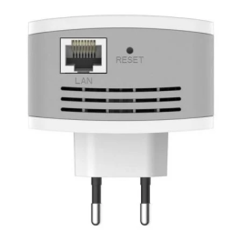 D-Link DAP1620 Extensor/Amplificador WiFi AC1300 Dual-Band, Puerto Gigabit LAN, Configuración WPS/APP, Compatible con Mesh EXO, Punto de Acceso