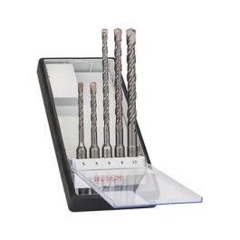 Bosch 2 607 019 927 - Martillo Perforador SDS Plus, 5 Brocas (5.0-10.0mm) para Ladrillo, Concreto, Piedra - 5tlg. Robust Line Set Precio: 43.1365. SKU: B19LC34EAS