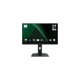 MSI Monitor PRO MP275PG 9S6-3PC39M-066 27" IPS Plano 1920x1080 100Hz Negro