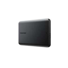 Toshiba Canvio Basics Disco Duro Externo HDD 2TB 2.5 USB 3.2 Negro Portátil para PC y Mac