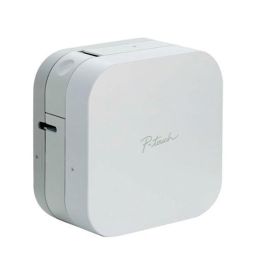Brother PT-P300BT Rotuladora Etiquetadora con Conexión Bluetooth Blanco Precio: 38.69000047. SKU: S7134210