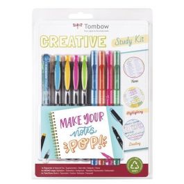 Set Lettering Tombow Kit Estudio Creativo 4X Rotulador Fluor 4X Rotulador Doble Punta 1X Boligrafo 4 Colores Precio: 14.69000016. SKU: B19DVFE5DJ