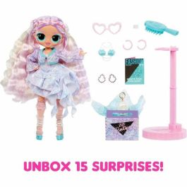 L.O.L. Surprise! LIT35051510390 OMG Muñeca Fashion Perla, 24 cm con Accesorios, +3 años