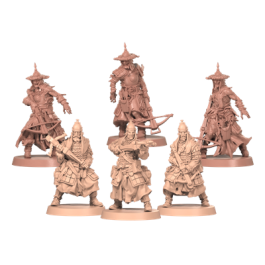 CMON GUF047ML Zombicide: Crossfire Pack Expansión de Juego de Tablero - Guardias Ballesteros 27 Miniaturas Compatible Zombicide Fantasía Multilingüe CMON GUF047ML Zombicide: Crossfire Pack Expansión de Juego de Tablero - Guardias Ballesteros 27 Miniaturas Compatible Zombicide Fantasía Multilingüe