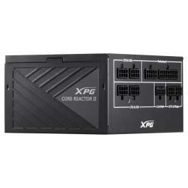 XPG COREREACTOR II 1000W unidad de fuente de alimentación 24-pin ATX ATX Negro Precio: 164.94999994. SKU: B1FR8ZJGHX