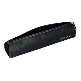 Estuche Portatodo Liderpapel Slim Cilindrico 220x45 mm Negro