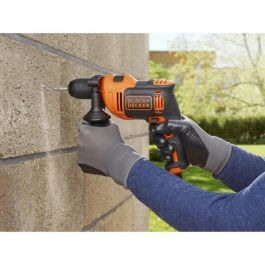 BLACK & DECKER Perceuse a percussion - 710 vatios BLACK & DECKER Perceuse a percussion - 710 vatios