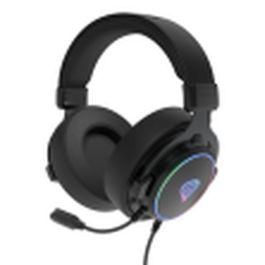 GENESIS Neon 764 Auriculares Alámbrico Diadema Juego USB tipo A Negro GENESIS Neon 764 Auriculares Alámbrico Diadema Juego USB tipo A Negro