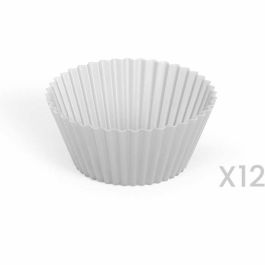 Livoo MEN428 - Set de 4 Accesorios para Freidora sin Aceite: Molde Plegable 2 en 1, 12 Moldes, Cepillo y Pinza