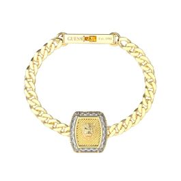 Pulsera Hombre Guess JUMB05009JWYGS Dorado Precio: 107.49999975. SKU: B1AXGW85PJ