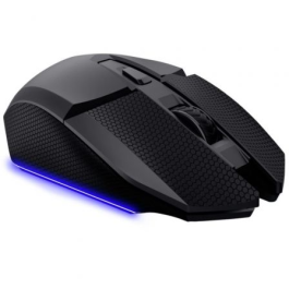 Trust Gaming GXT 122 Felox+ Ratón Gaming Inalámbrico Dual 12000 DPI, Sensor PixArt PAW3311, 7 Botones, RGB, Batería 40h, para PC/Portátil