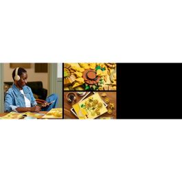 LEGO 31215 Art Vincent van Gogh - Los Girasoles Juego de Construcción Plástico Multicolor 2615 Piezas