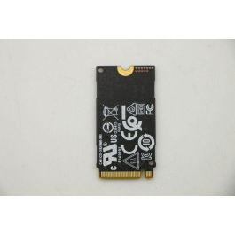 Lenovo M.2 2242 solid-state drive, 512GB capacity, PCIe NVMe Gen 4 x4 interface, high read speed up to 3200MB/s. Lenovo M.2 2242 solid-state drive, 512GB capacity, PCIe NVMe Gen 4 x4 interface, high read speed up to 3200MB/s.