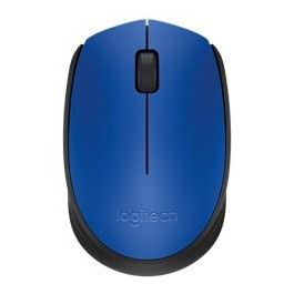 RATON LOGITECH M171 INALAMBRICO AZUL/NEGRO Precio: 11.49999972. SKU: S0209825
