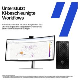 HP Z1 G1i Tower CU9 285/64GB/1TB/W11Pro Ordenador de sobremesa con WLAN