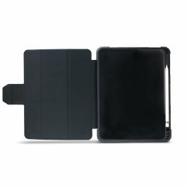 Dicota D31854 Funda Folio para iPad 10.9-11" (2020/4 Gen. 2021/3 Gen), Policarbonato/PET/TPU, Negro