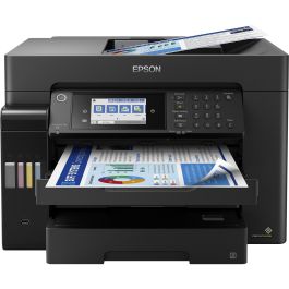 Epson ET-16650 EcoTank Impresora Multifunción A3 a Color Inyección Tinta con Dúplex Automático, WiFi y Ethernet