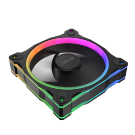 ASUS 90DA00L0-B09020 Prime MR120 Ventilador ARGB Reverse Black 3 en 1, 120mm para Carcasa PC, 1600 RPM, 58 CFM, 23 dB