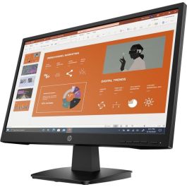 HP P22va G4 Monitor de Negocios FHD – Pantalla Full HD Ajustable para Mayor Confort, Ideal para Trabajo Diario y Oficina, Económico