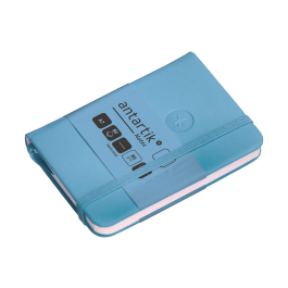 Antartik Cuaderno A7 Tapa Dura Hojas Lisas Azul Claro 80 Hojas 80gr Fsc