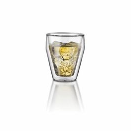 Bodum Titlis Juego de 6 Vasos Térmicos de Doble Pared - 0,25 L - Transparente