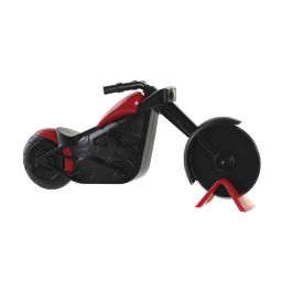 DKD Home Decor Cortador Pizza Negro Rojo 22 x 5 x 10 cm (6 Unidades) PP Inox Precio: 14.58999971. SKU: B1E75RRYTL